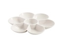 Creativ Company Farbpalette Blume 17.5 cm