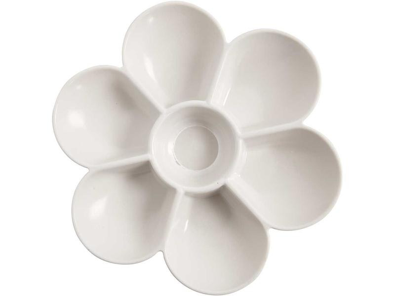 Creativ Company Farbpalette Blume 17.5 cm