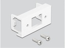 Delock Patchkabel für Easy 45 Modul Cat 6A, S/FTP, 0.25 m, Schwarz