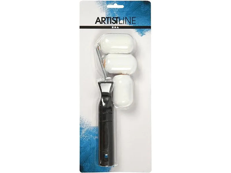Creativ Company Farbroller mit Griff 5 cm