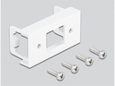 Delock Patchkabel für Easy 45 Modul Cat 6A, S/FTP, 5 m, Schwarz