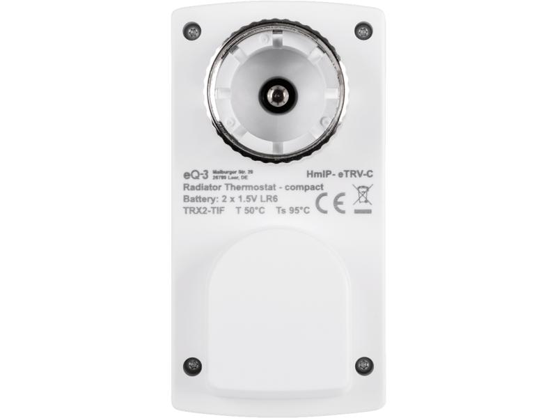 Homematic IP Funk-Heizkörperthermostat kompakt