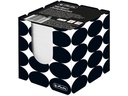 Herlitz Notizzettel-Dispenser 700 Blatt 9x9x9cm Just Black