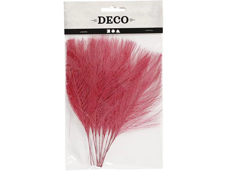 Creativ Company Federn 10 Stück, Pink