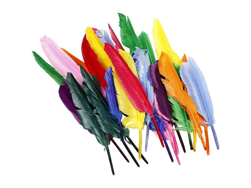 Creativ Company Federn 17 - 20 cm 250 Stück