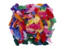 Creativ Company Federn 50 g Mehrfarbig