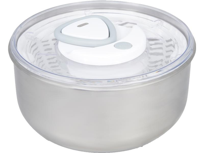 Zyliss Salatschleuder Easy Spin 20 cm, Grau