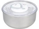Zyliss Salatschleuder Easy Spin 20 cm, Grau