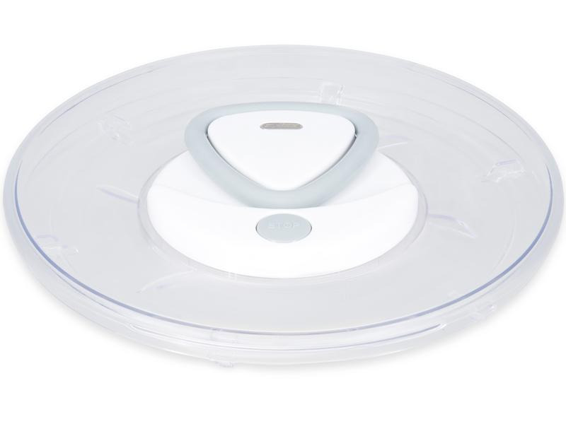 Zyliss Salatschleuder Easy Spin 20 cm, Grau