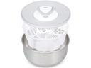 Zyliss Salatschleuder Easy Spin 20 cm, Grau