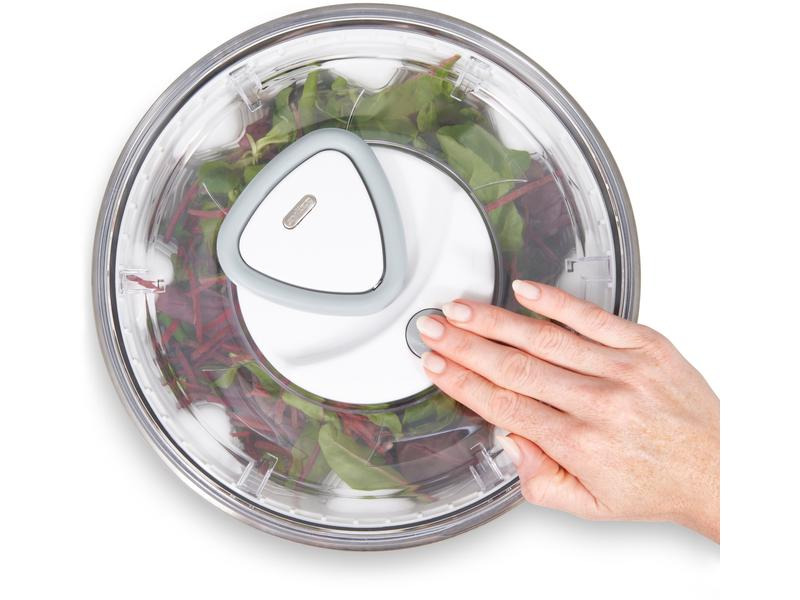 Zyliss Salatschleuder Easy Spin 20 cm, Grau