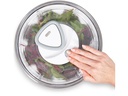 Zyliss Salatschleuder Easy Spin 20 cm, Grau