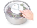 Zyliss Salatschleuder Easy Spin 20 cm, Grau