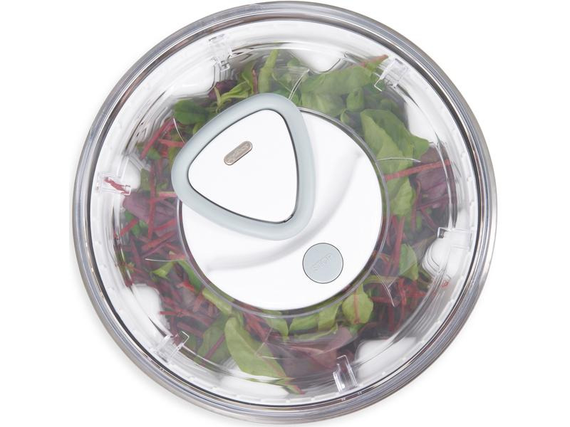 Zyliss Salatschleuder Easy Spin 20 cm, Grau