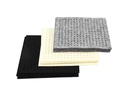 Creativ Company Bastelfilz 20 x 20 cm Grau/Schwarz/Beige