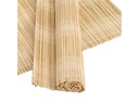 Creativ Company Filzunterlage Bambusmatte 4 Stück, Beige