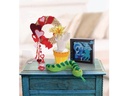 Folia Bastelfilz Ton in Ton Blau