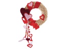 Folia Bastelfilz Ton in Ton Rot
