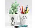 Creativ Company Becher Weiss