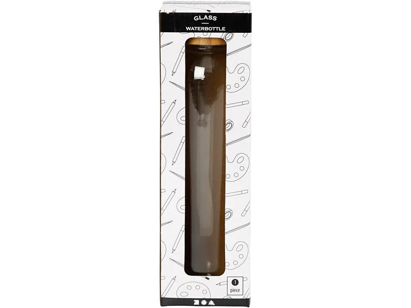Creativ Company Glasflasche 500 ml 6.7 x 22 cm, 1 Stück