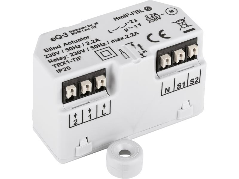 Homematic IP Funk-Jalousieaktor Unterputz