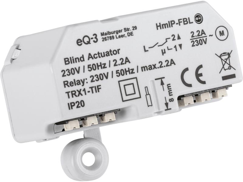 Homematic IP Funk-Jalousieaktor Unterputz