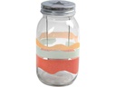 Creativ Company Kerzenhalter Glas, 10x18 cm, 1 Stk.