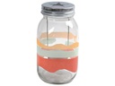 Creativ Company Kerzenhalter Glas, 10x18 cm, 1 Stk.