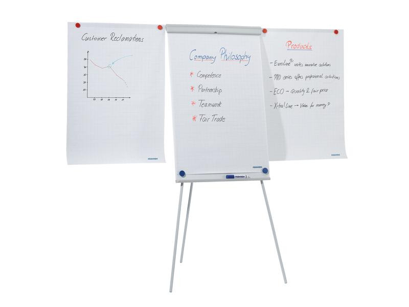 Franken Flipchart X-tra!Line Standard Plus 68 cm x 105 cm