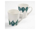 Creativ Company Tasse Weiss