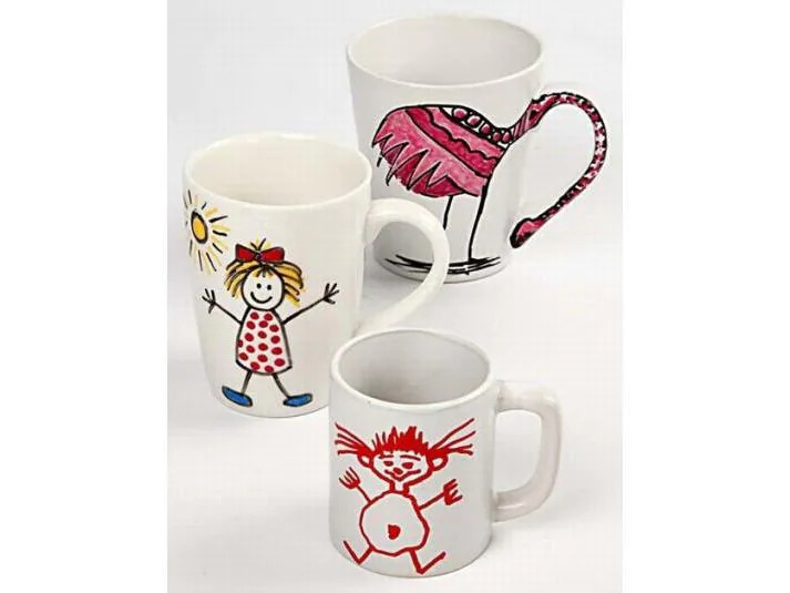 Creativ Company Tasse Weiss