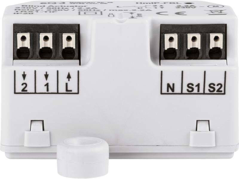 Homematic IP Funk-Jalousieaktor Unterputz