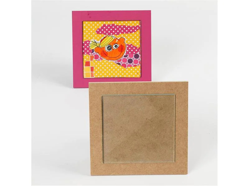 Creativ Company Untersetzer 15 x 15 x 0.5 cm 6 Stück