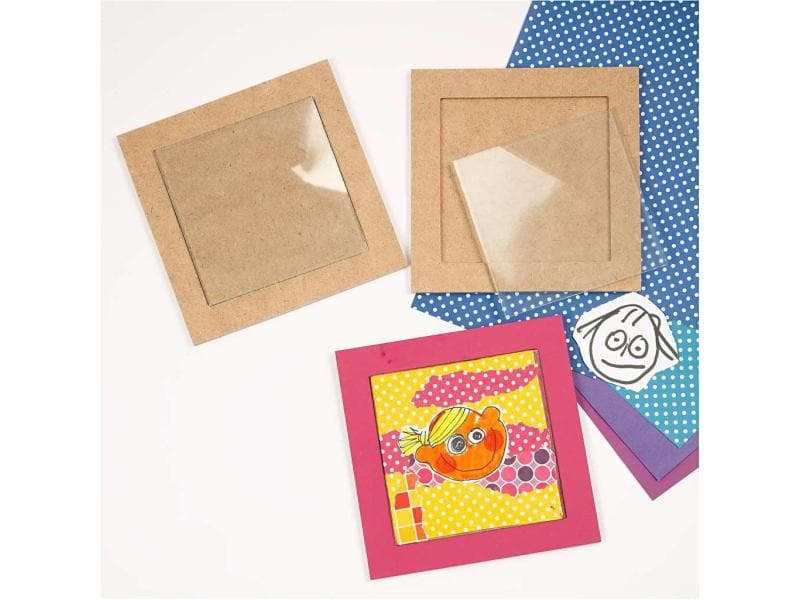 Creativ Company Untersetzer 15 x 15 x 0.5 cm 6 Stück