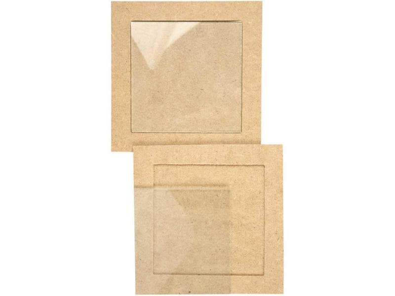 Creativ Company Untersetzer 15 x 15 x 0.5 cm 6 Stück