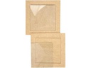 Creativ Company Untersetzer 15 x 15 x 0.5 cm 6 Stück