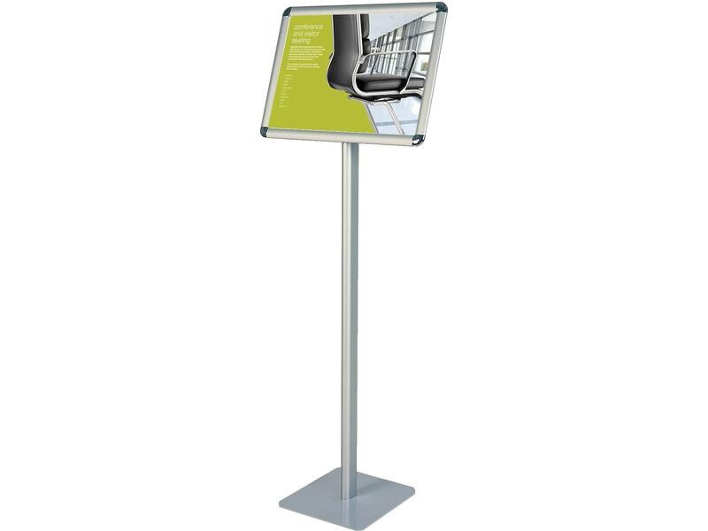 Franken Prospektständer Standard 120 cm, A3, Querformat