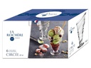 La Rochère Dessert-Schale Circee 6 Stück, Transparent