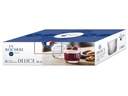 La Rochère Dessert-Schale Delice 100 ml, 6 Stück, Transparent
