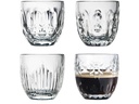 La Rochère Espresso Becher Troquet 100 ml, 100 Stück, Transparent