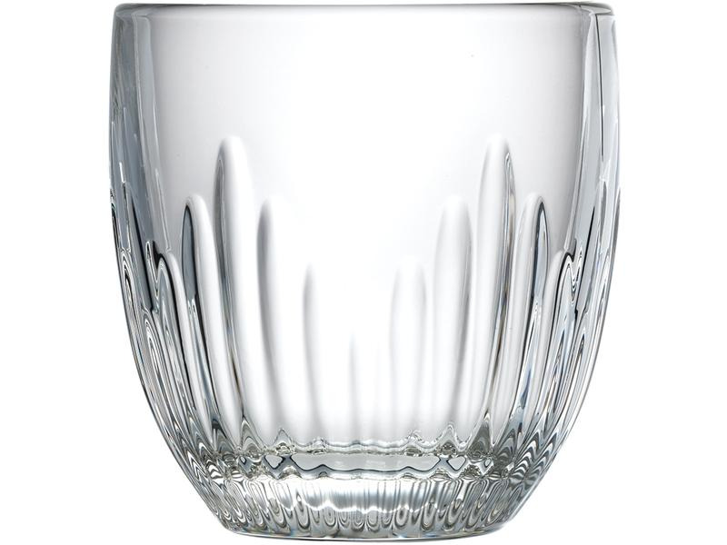 La Rochère Trinkbecher Troquet 250 ml, 4 Stück, Transparent