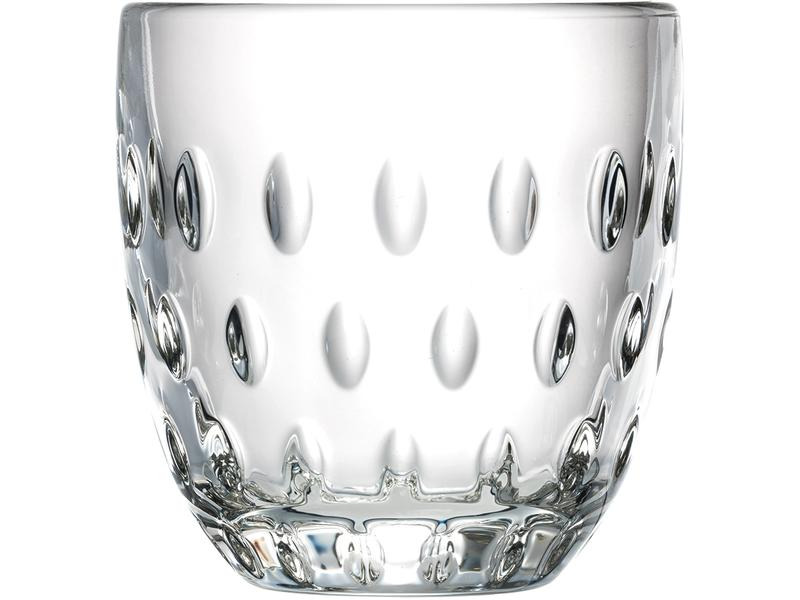 La Rochère Trinkbecher Troquet 250 ml, 4 Stück, Transparent