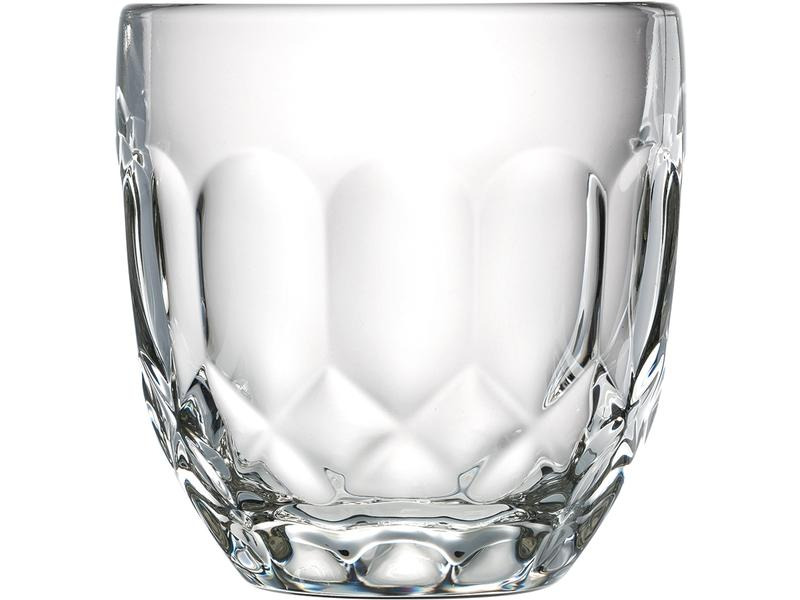 La Rochère Trinkbecher Troquet 250 ml, 4 Stück, Transparent