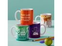 Cricut Tasse Infusible Ink / Mug Press 440 ml, 6 Stück