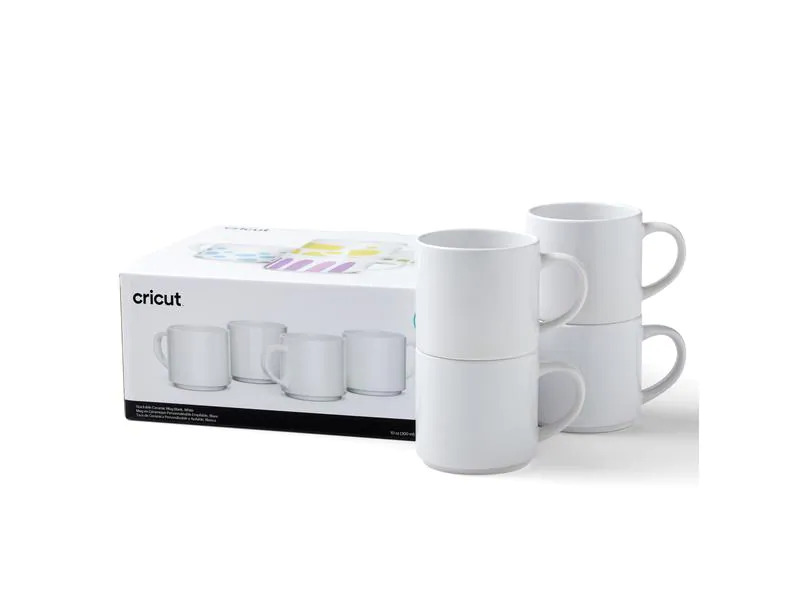 Cricut Tasse Infusible Ink / Mug Press stapelbar 4 Stück