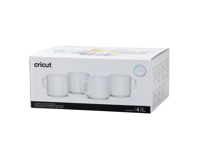 Cricut Tasse Infusible Ink / Mug Press stapelbar 4 Stück