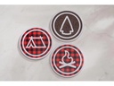 Cricut Untersetzer Infusible Ink 4 Stück