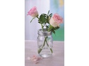 Glorex Glas-Aufsatz Lili Rose Gitter