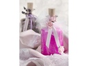 Glorex Glasflasche mit Korken