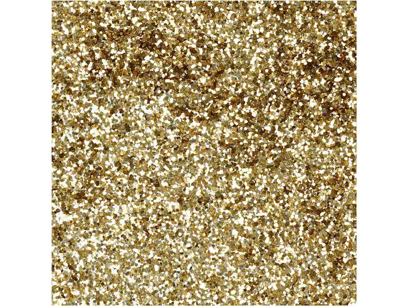 Creativ Company Glitzer Bio 10 g, 1 Stück, Gold
